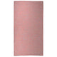 Vidaxl buitenkleed platgeweven 80x150 cm rood