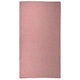VidaXL Buitenkleed platgeweven 80x150 cm rood