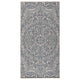 Vidaxl buitenkleed met patroon platgeweven 80x150 cm blauw