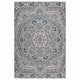 Vidaxl buitenkleed met patroon platgeweven 160x230 cm blauw