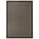 Vidaxl buitenkleed platgeweven 140x200 cm donkerbruin