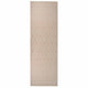 Vidaxl buitenkleed met patroon platgeweven 80x250 cm bruin