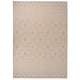 Vidaxl buitenkleed met patroon platgeweven 120x170 cm bruin