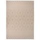 Vidaxl buitenkleed met patroon platgeweven 200x280 cm bruin
