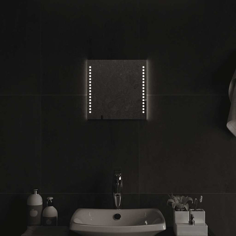 Afbeelding laden in galerijviewer, Vidaxl badkamerspiegel led 30x30 cm
