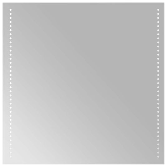 Vidaxl badkamerspiegel led 60x60 cm