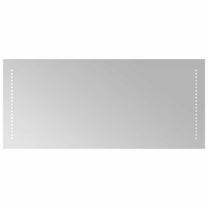 Vidaxl badkamerspiegel led 90x40 cm
