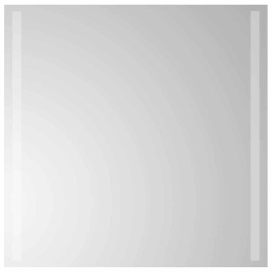 Vidaxl badkamerspiegel led 60x60 cm
