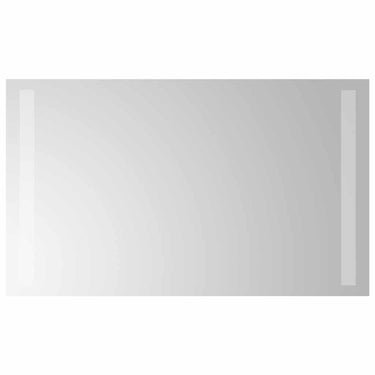 Vidaxl badkamerspiegel led 60x30 cm