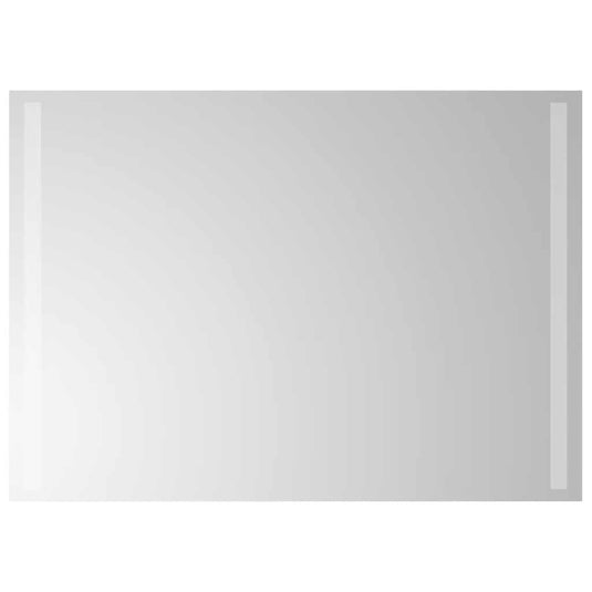 VidaXL Badkamerspiegel LED 70x50 cm