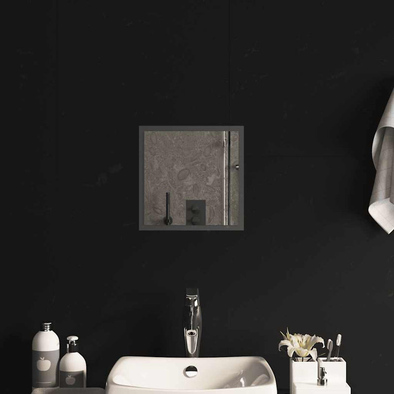 Load image into Gallery viewer, VidaXL Badkamerspiegel LED 30x30 cm
