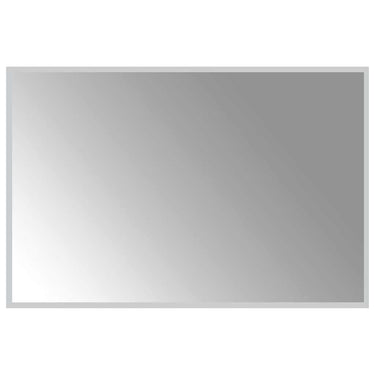 Vidaxl badkamerspiegel led 90x60 cm