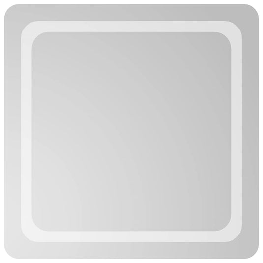 Vidaxl badkamerspiegel led 60x60 cm