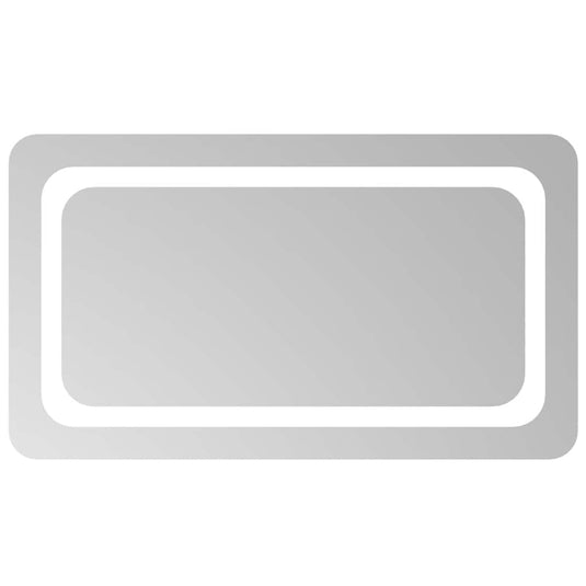 Vidaxl badkamerspiegel led 70x40 cm