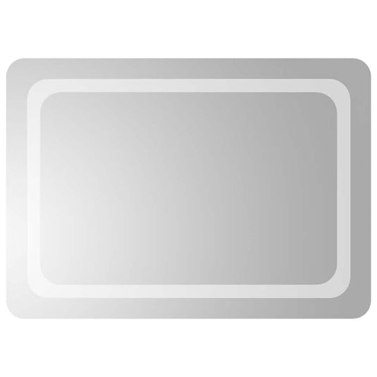 Vidaxl badkamerspiegel led 70x50 cm