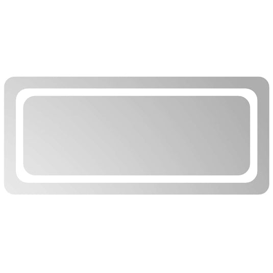 Vidaxl badkamerspiegel led 90x40 cm