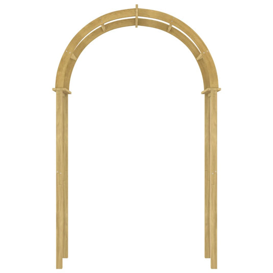 VidaXL Boog 141x97x243 cm geïmpregneerd massief grenenhout