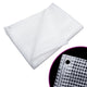 Vidaxl dekzeil leno 140 g m² 3x3 m wit