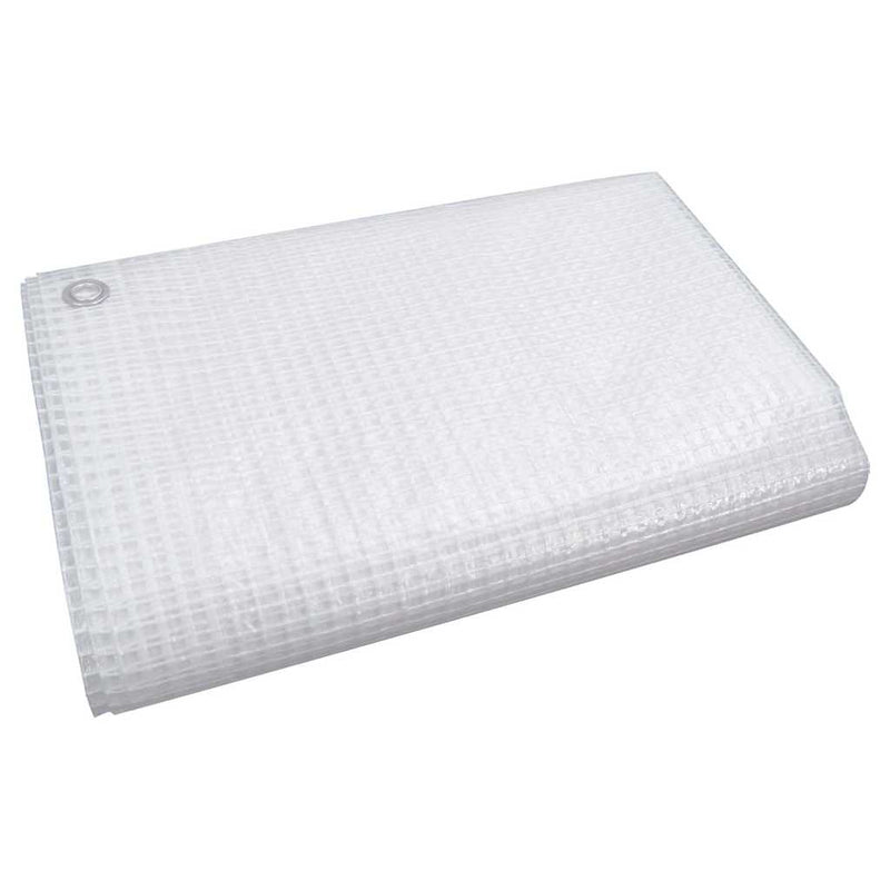 Load image into Gallery viewer, Vidaxl dekzeil leno 140 g m² 3x4 m wit
