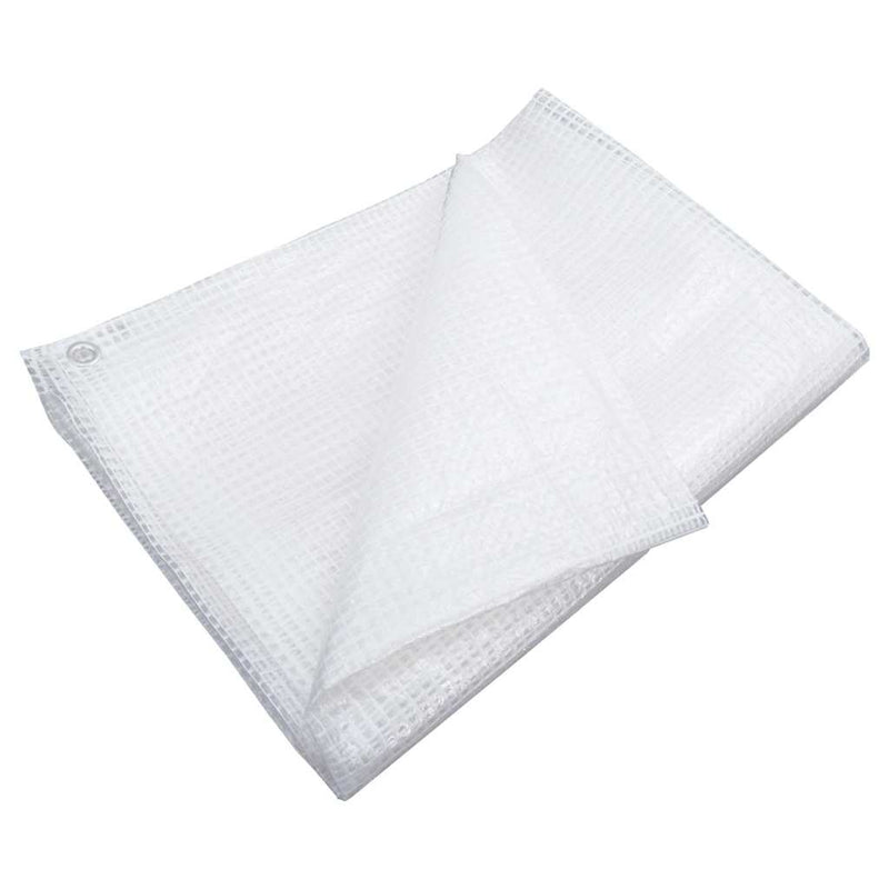 Load image into Gallery viewer, Vidaxl dekzeil leno 140 g m² 4x6 m wit
