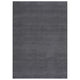 VidaXL Vloerkleed wasbaar korte pool anti-slip 160x230 cm antraciet