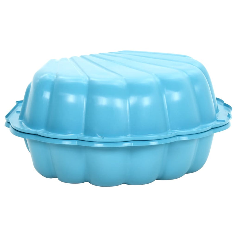 Load image into Gallery viewer, Vidaxl zandbakken 2 st 77x87x21 cm kunststof blauw
