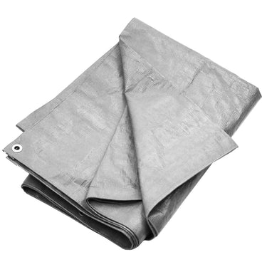 Vidaxl dekzeil 180 g m² 6x10 m hdpe grijs