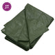 Vidaxl dekzeil 180 g m² 2x3 m hdpe groen