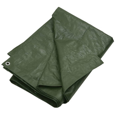 Vidaxl dekzeil 180 g m² 3x6 m hdpe groen