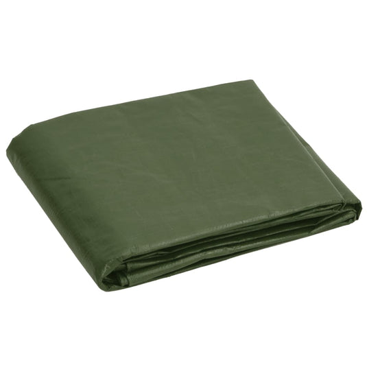 Vidaxl dekzeil 180 g m² 4x6 m hdpe groen