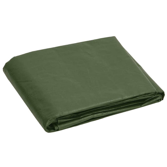 Vidaxl dekzeil 180 g m² 6x8 m hdpe groen