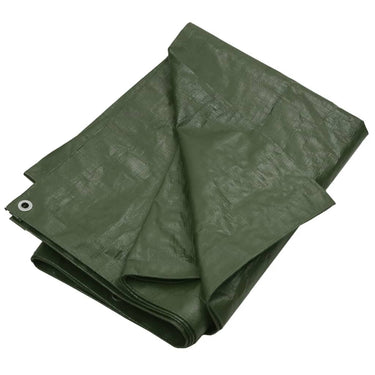 Vidaxl dekzeil 180 g m² 8x10 m hdpe groen