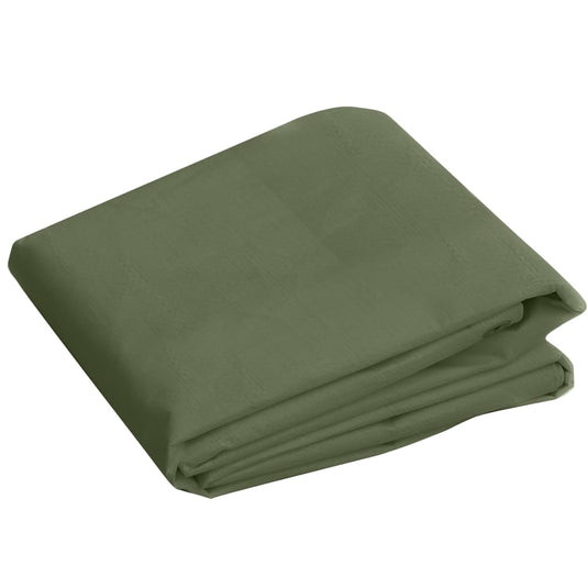 Vidaxl dekzeil 260 g m² 6x12 m hdpe groen