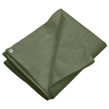 Vidaxl dekzeil 260 g m² 8x8 m hdpe groen