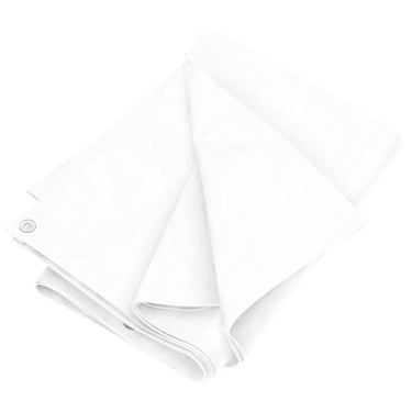 Vidaxl dekzeil 180 g m² 2x3 m hdpe wit