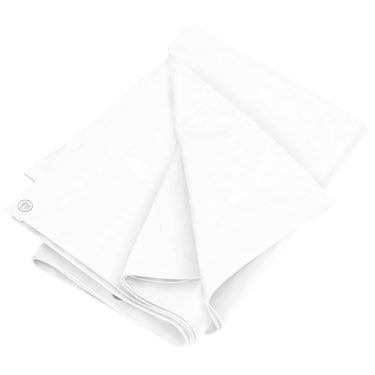 Vidaxl dekzeil 180 g m² 3x6 m hdpe wit