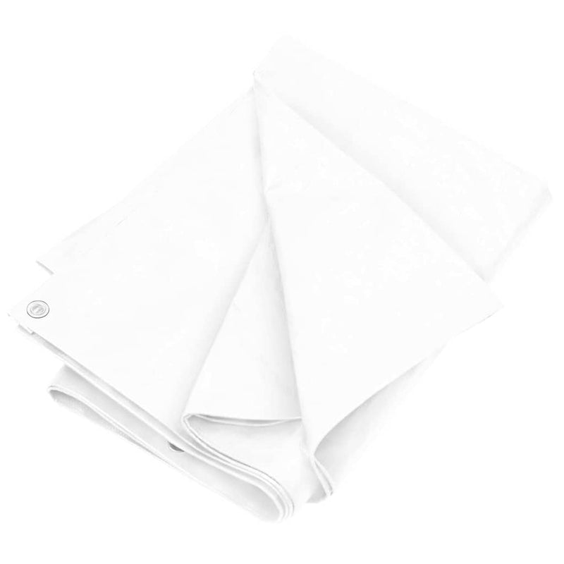 Load image into Gallery viewer, Vidaxl dekzeil 180 g m² 4x6 m hdpe wit
