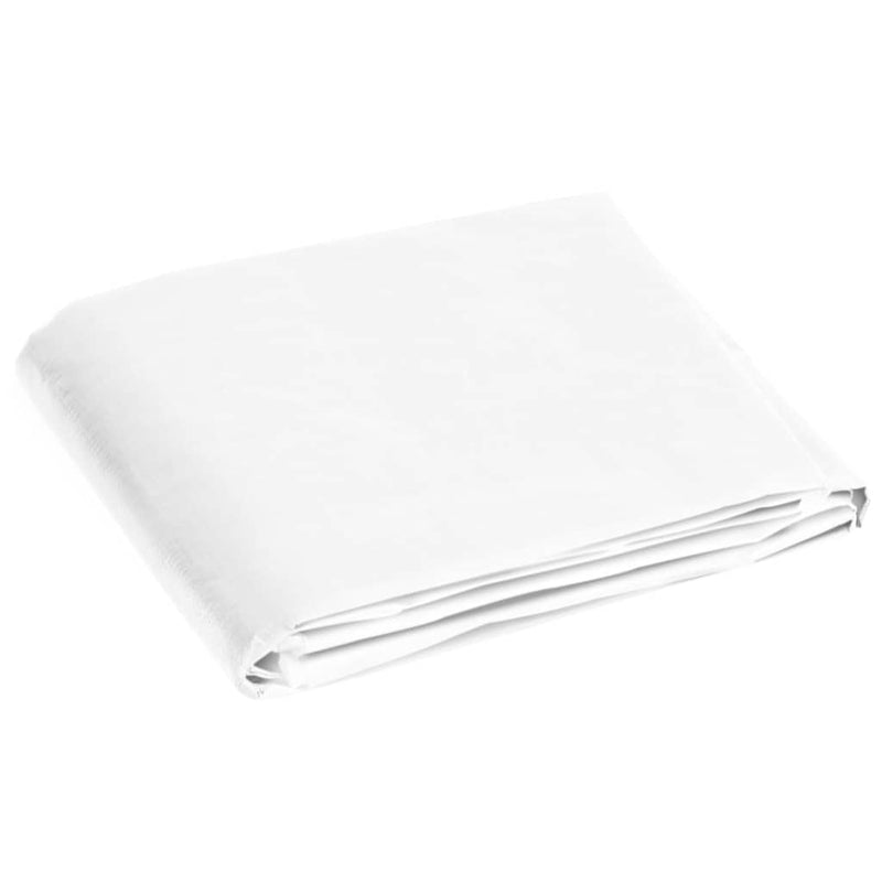Load image into Gallery viewer, Vidaxl dekzeil 180 g m² 4x6 m hdpe wit
