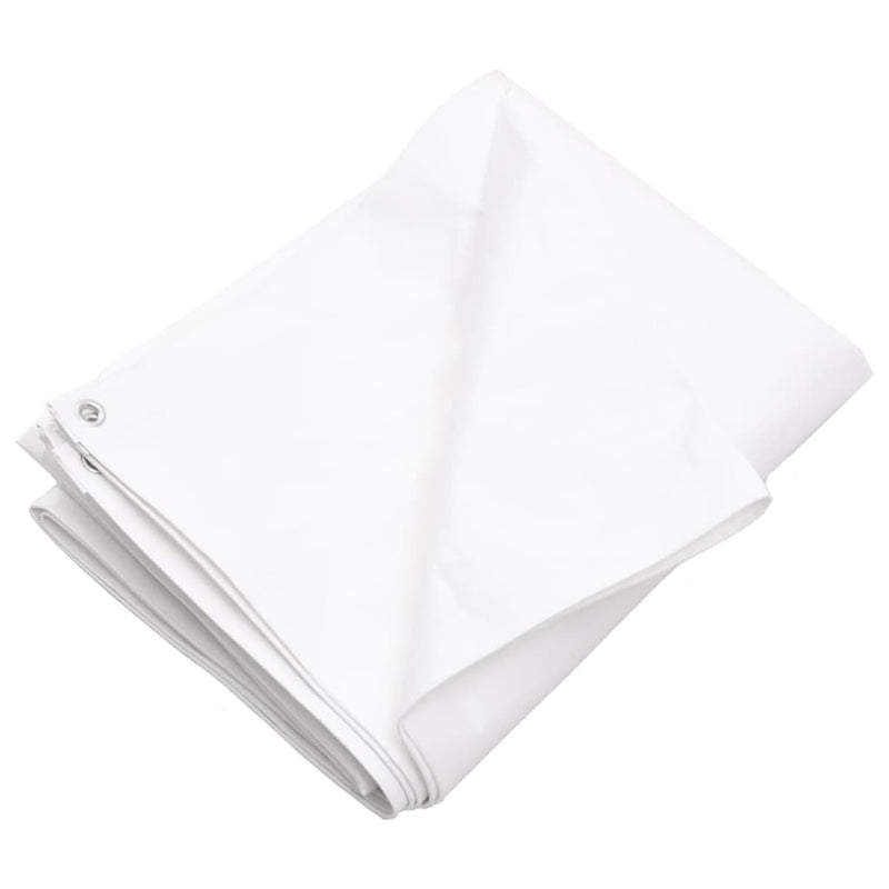 Load image into Gallery viewer, VidaXL Dekzeil 260 g m² 8x10 m HDPE wit
