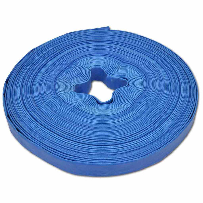 Load image into Gallery viewer, Vidaxl slang plat 1'' 100 m pvc
