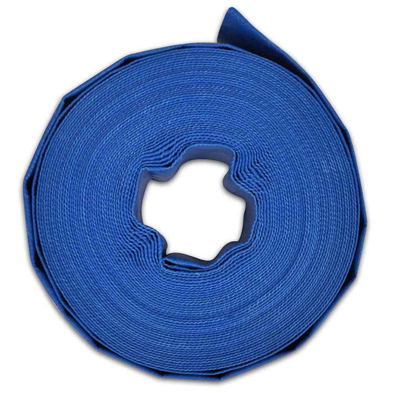 Load image into Gallery viewer, Vidaxl slang plat 1,5'' 50 m pvc
