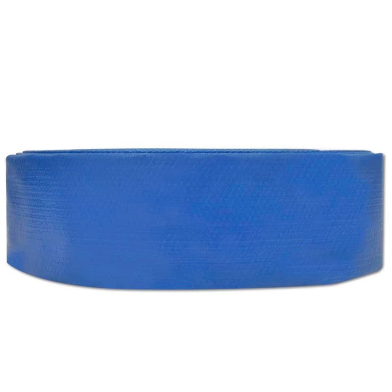 Load image into Gallery viewer, Vidaxl slang plat 3'' 50 m pvc
