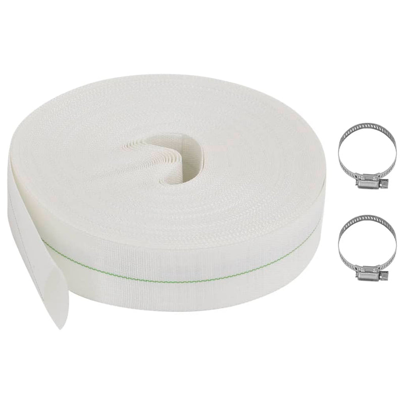 Load image into Gallery viewer, VidaXL Slang plat 1,5'' 50 m PE
