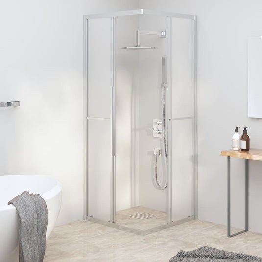 Vidaxl douchecabine 70x70x180 cm mat esg