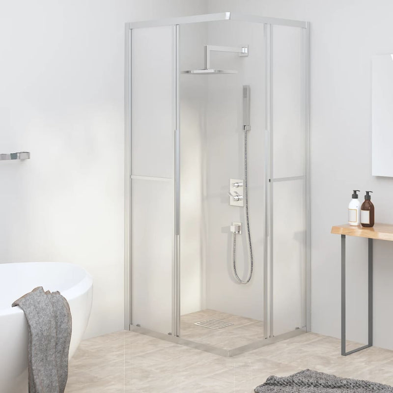 Load image into Gallery viewer, Vidaxl douchecabine 80x70x180 cm mat esg
