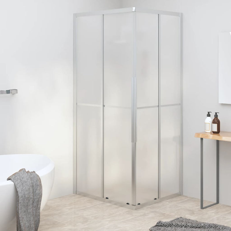 Load image into Gallery viewer, Vidaxl douchecabine 80x70x180 cm mat esg
