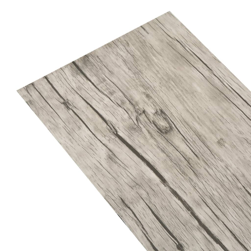 Load image into Gallery viewer, Vidaxl vloerplanken zelfklevend 2,51 m² 2 mm pvc washed eiken

