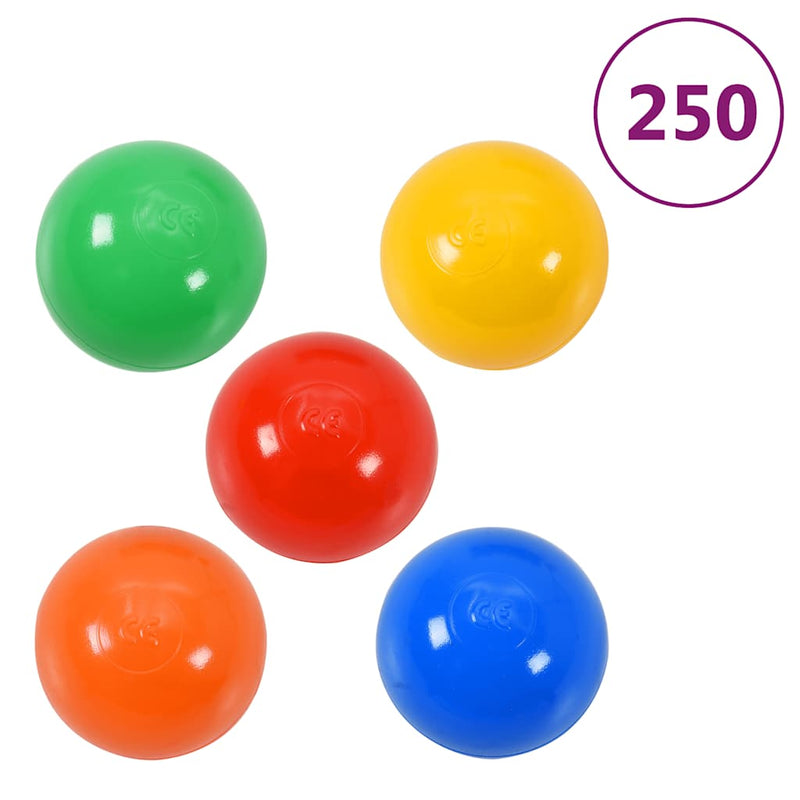 Load image into Gallery viewer, Vidaxl speelballen 250 st meerkleurig
