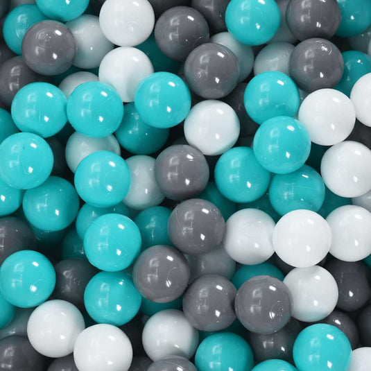Vidaxl speelballen 250 st meerkleurig