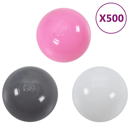 Vidaxl speelballen 500 st meerkleurig